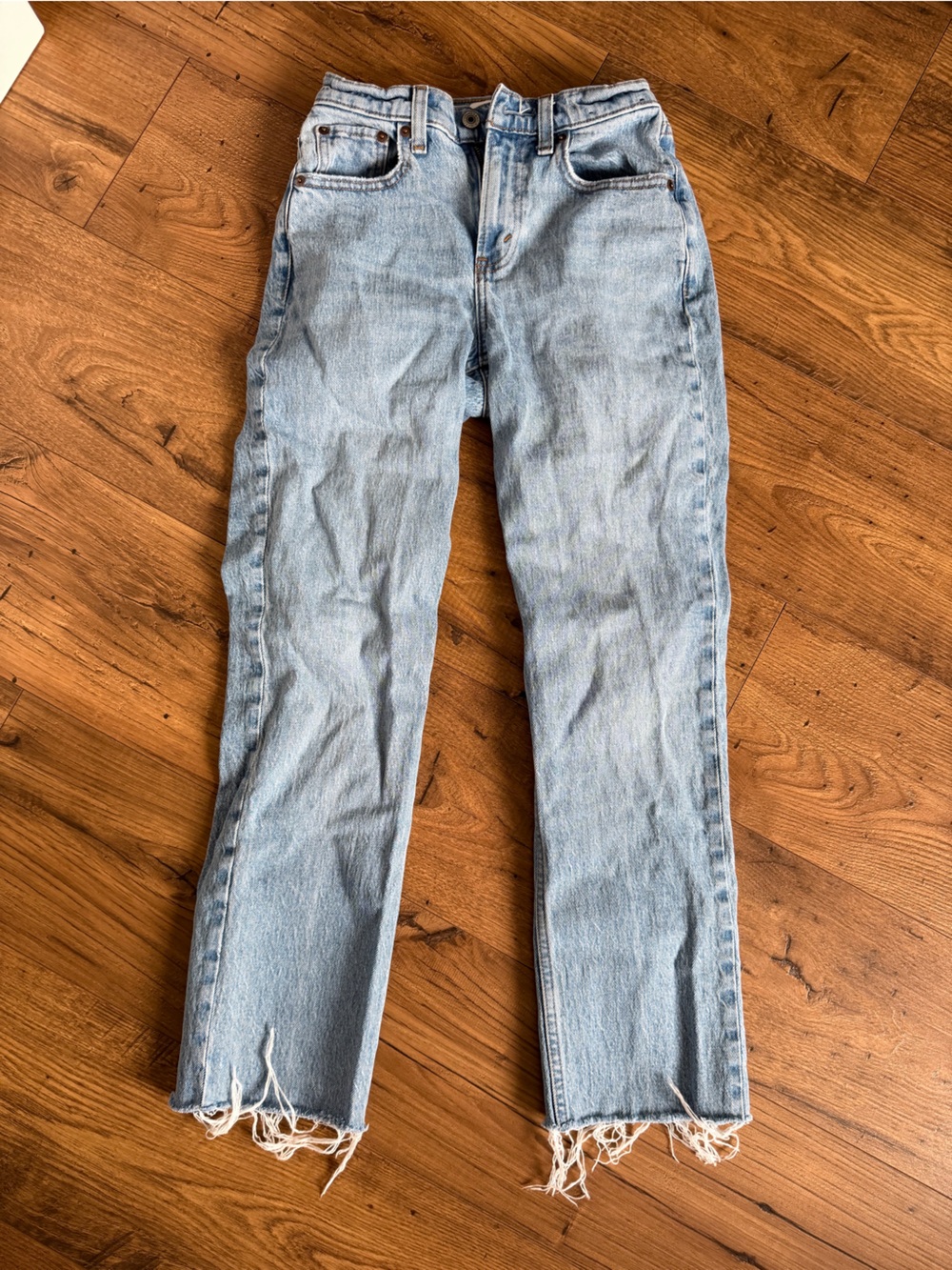 Abercrombie & Fitch 90s Straight Leg Jeans